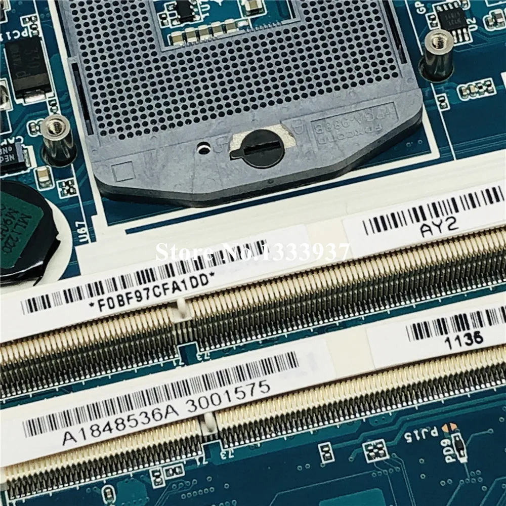 Материнская плата A1848536A подходит для Sony Vaio VPCCB3P1E rPGA 988B MBX 240 ноутбука v061 rev 1