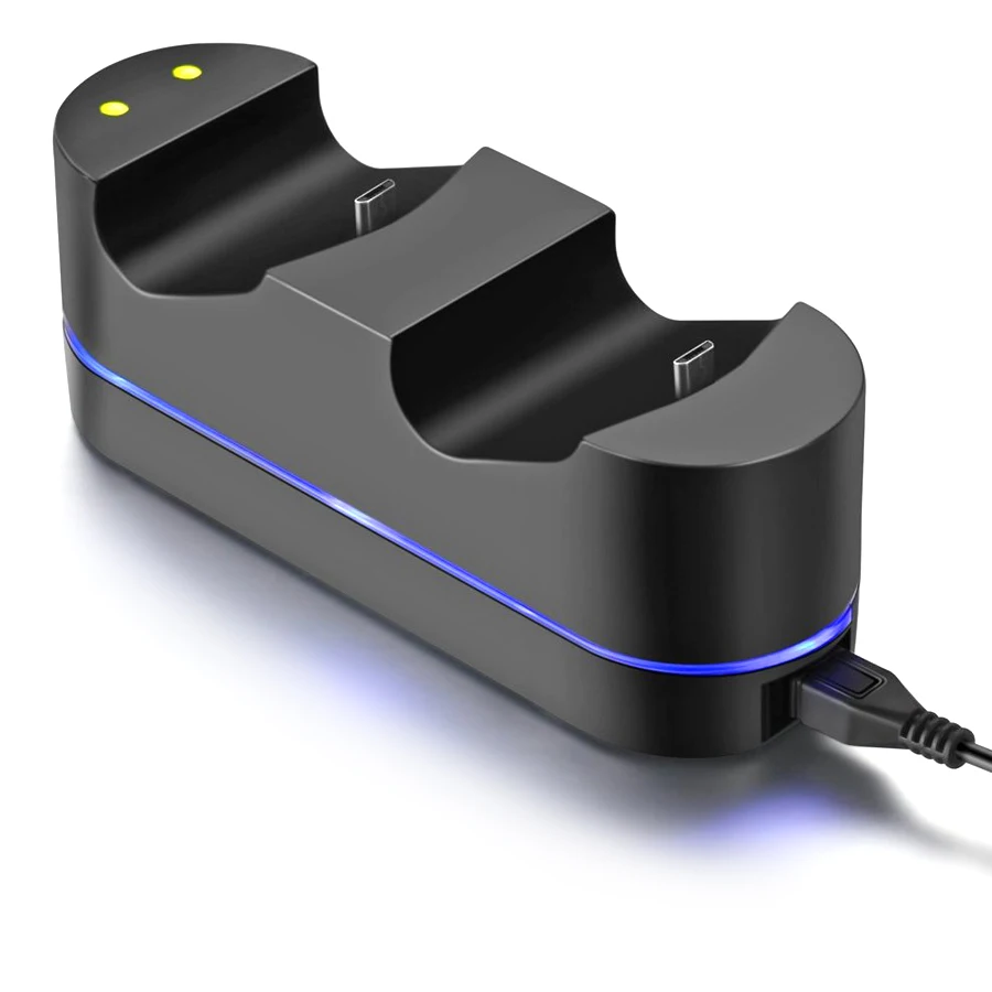 KYVG DC 5 В светодиодный индикатор двойной USB контроллер док станция для быстрой
