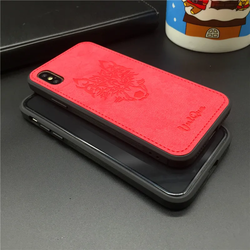 Роскошный тканевый чехол для телефона s, для iphone 7 Plus, 8, 6, 6S Plus, Marvel, Мстители, чехол, супергерой, голова волка, чехол для iphone X, XS, Max, XR