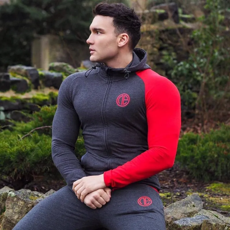 2018 мужские повседневные толстовки фитнес брендовая одежда Camisetas спортивные