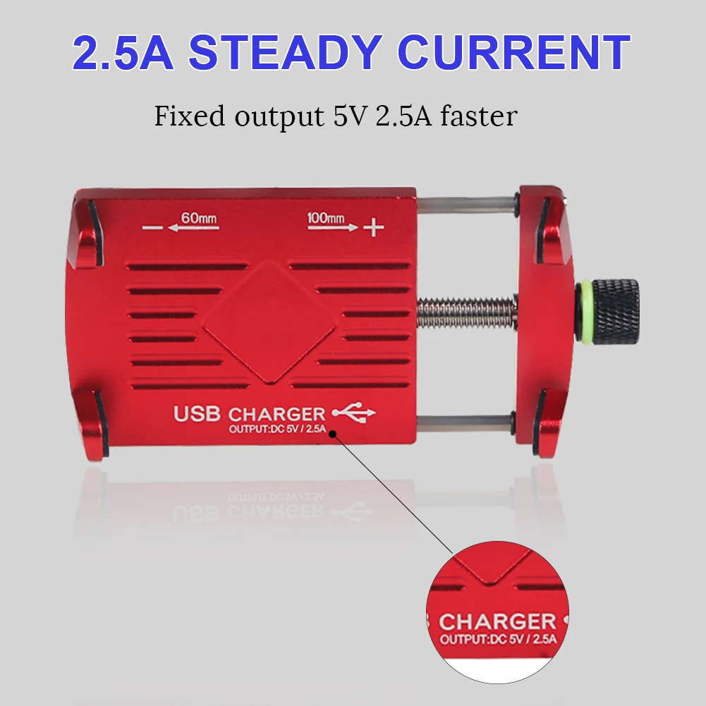 Велосипедный держатель для телефона на руль мотоцикла USB зарядное устройство