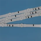 Светодиодные ленты для подсветки Samsung UE32H5000AK, 4-х шт, UE32H5000AW, UE32H5000AS, 32 дюйма