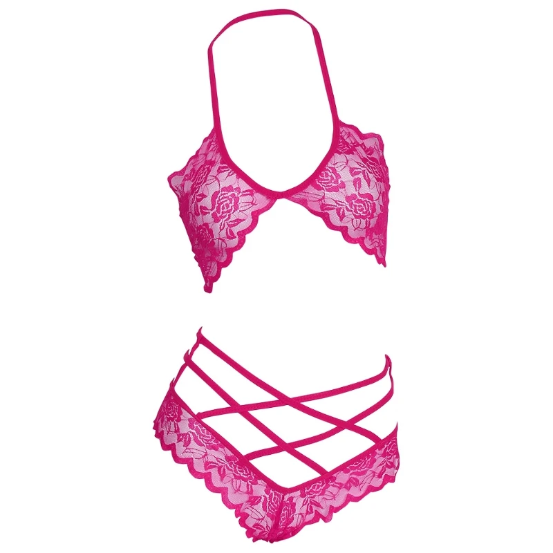 Комплект женского нижнего белья кружевной топ + шорты|lingerie set|underwear panties setunderwear set |