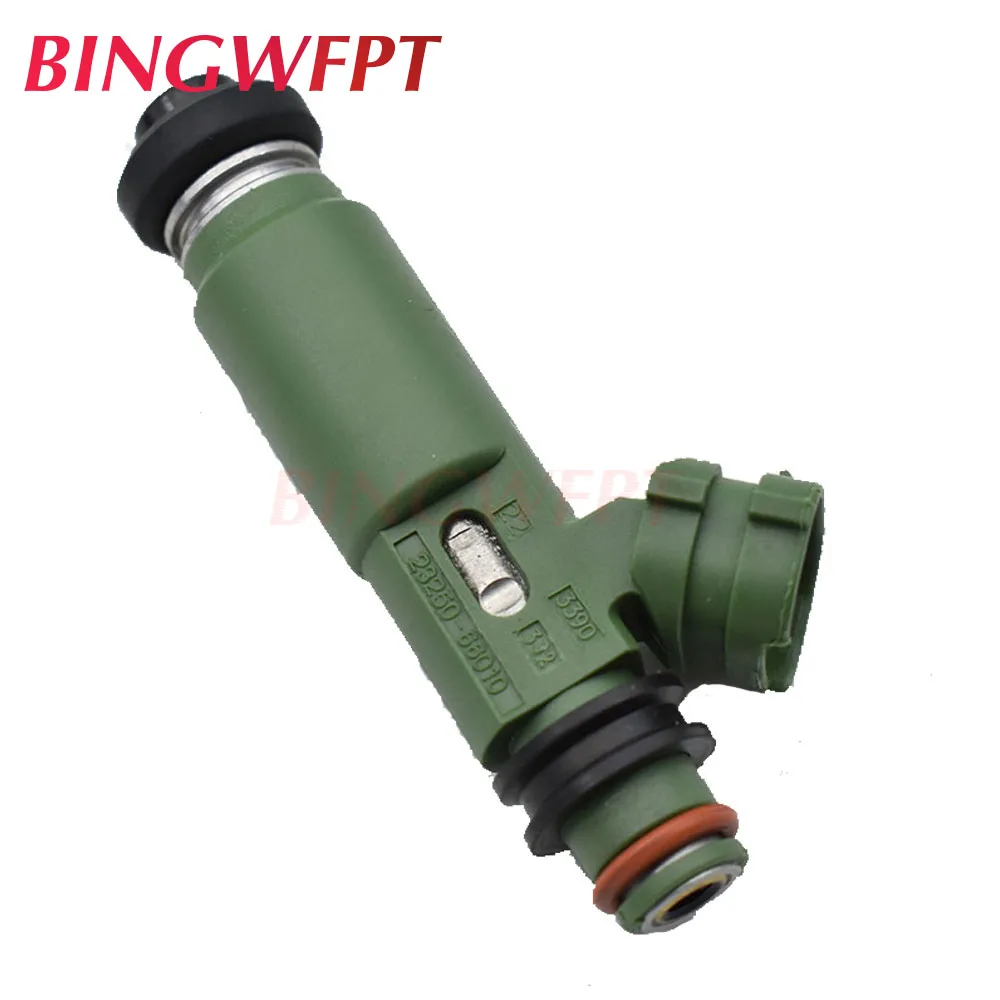 4 шт. топливные форсунки для Toyota Land Cruiser 100 1999-2009 FZFE 23209 5 л 66010-2320966010 23250-66010 2325066010 |