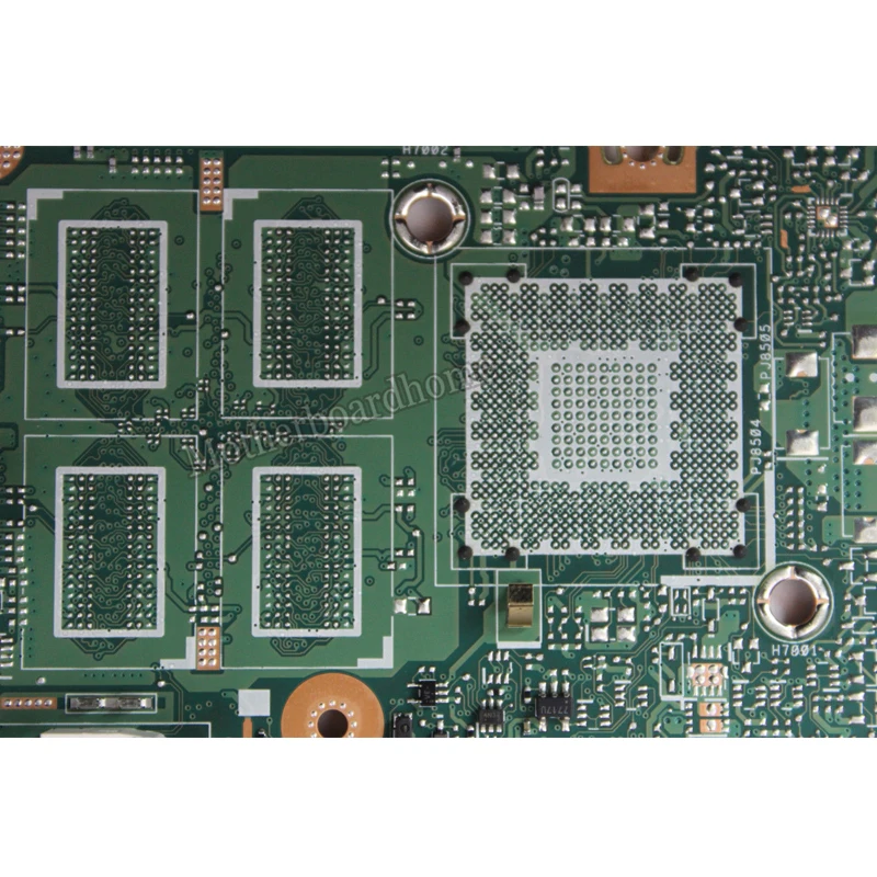 TP500LA материнская плата 4 Гб RAM I5 CPU для For Asus TP500L TP500LN ноутбука Материнская Тест 100% ОК