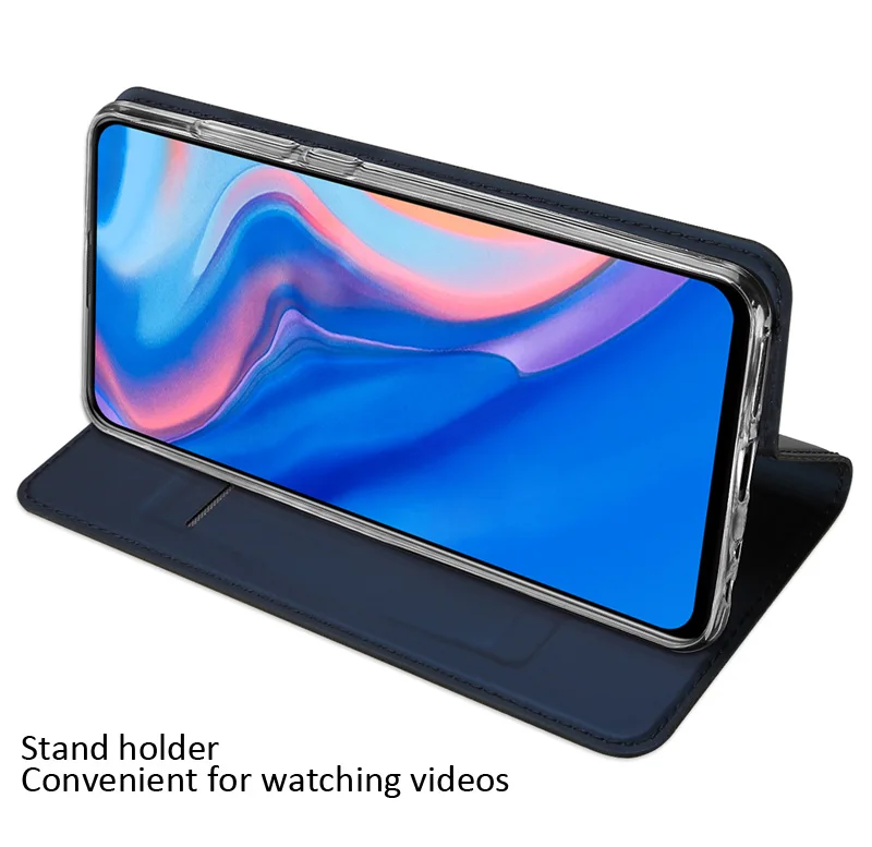 DUX DUCIS чехол для huawei P Smart Z Книга Флип кожаный бумажник Coque чехол