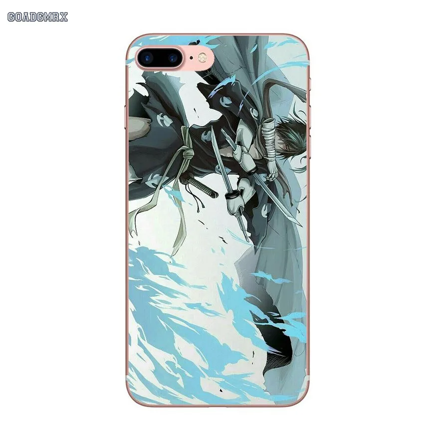 Мягкий прозрачный чехол для Samsung Galaxy S2 S3 S4 S5 Mini Alpha S6 S7 edge S8 S9 Plus J1 Grand Prime аниме Dororo
