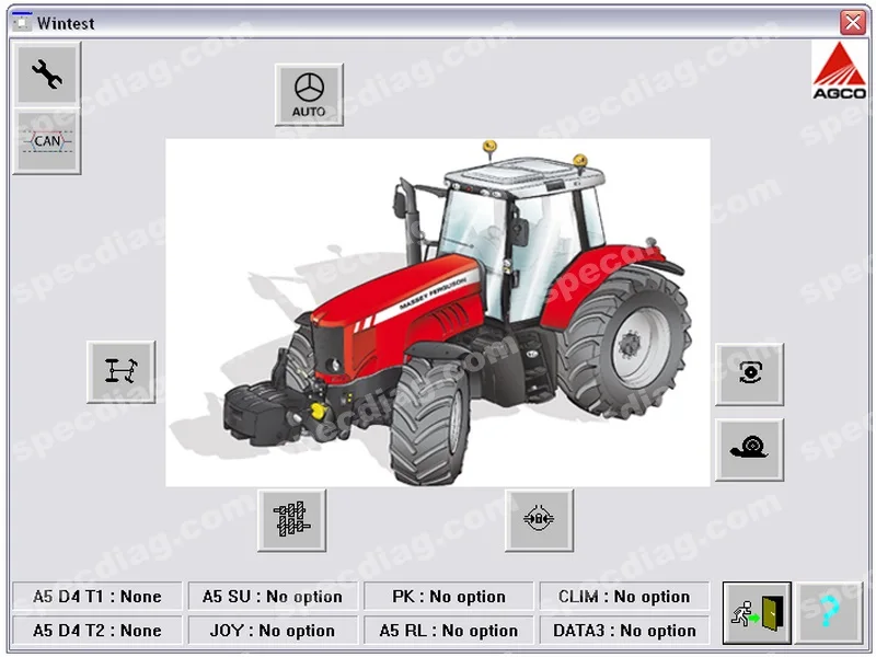 Посылка для диагностического программного обеспечения AGCO|tech tool|volvo tech toolvolvo vcads |