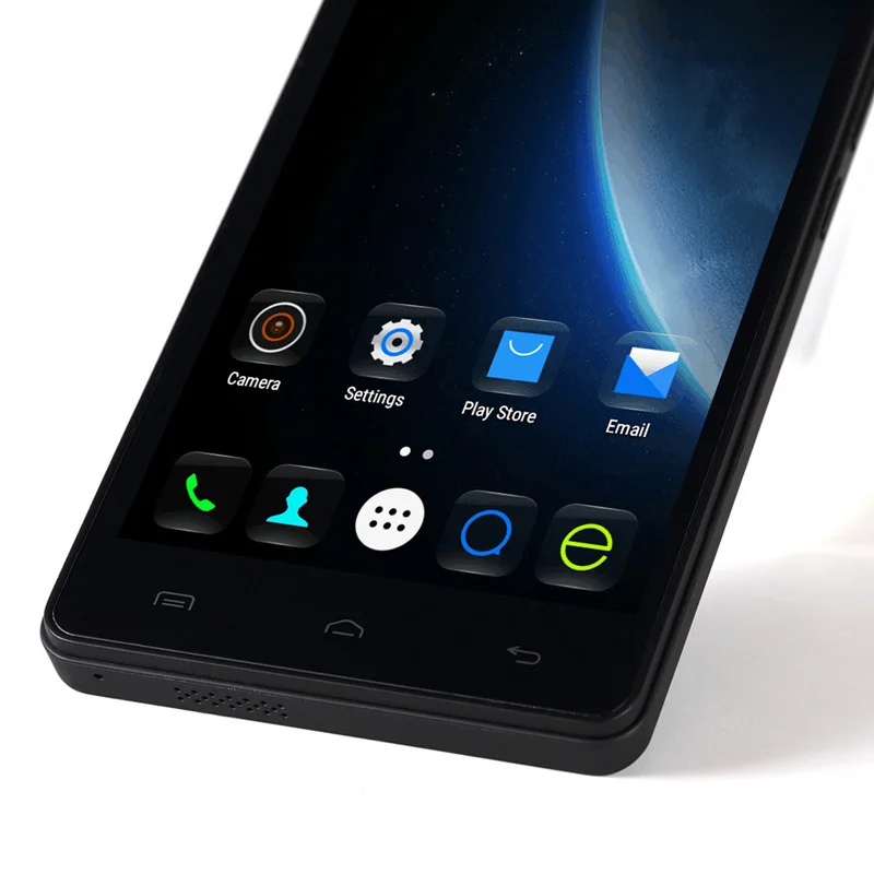Original DOOGEE X5 PRO X3 5.0 'ɺndroid 5.1 Смартфон MT6580 Quad Core 1.3 ГГц RAM 1 ГБ + ROM 8 GPS GSM и WCDMA 2400 мАч |