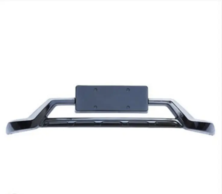 Free shipping,High Quality Car styling Plastic Front+Rear Bumper Guard Protector For Mitsubishi Outlander