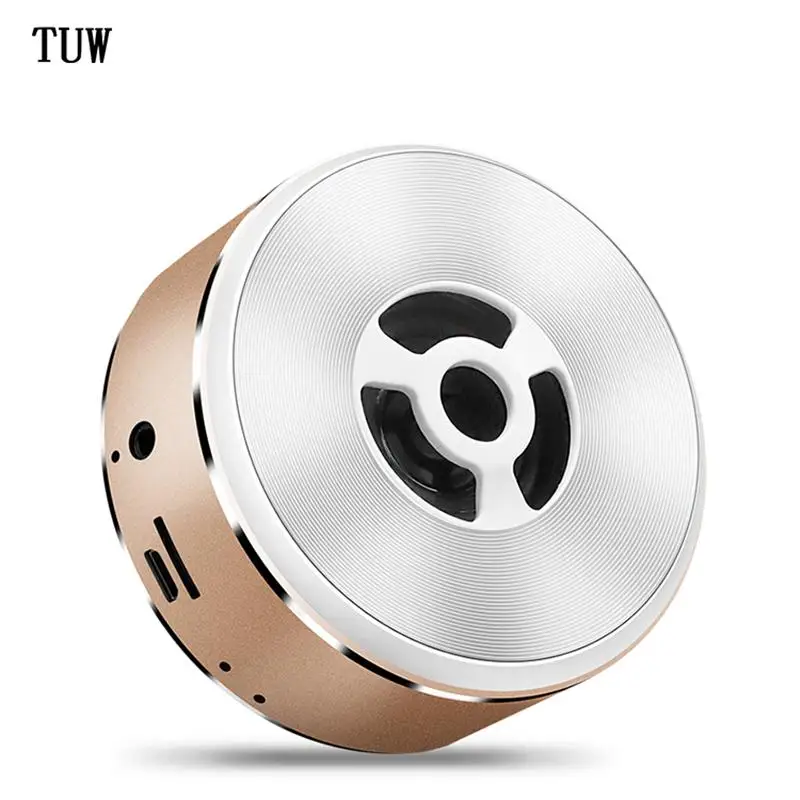 mini portable wireless bluetooth speakers aluminum alloy stereo music A5 support Tf card | Электроника