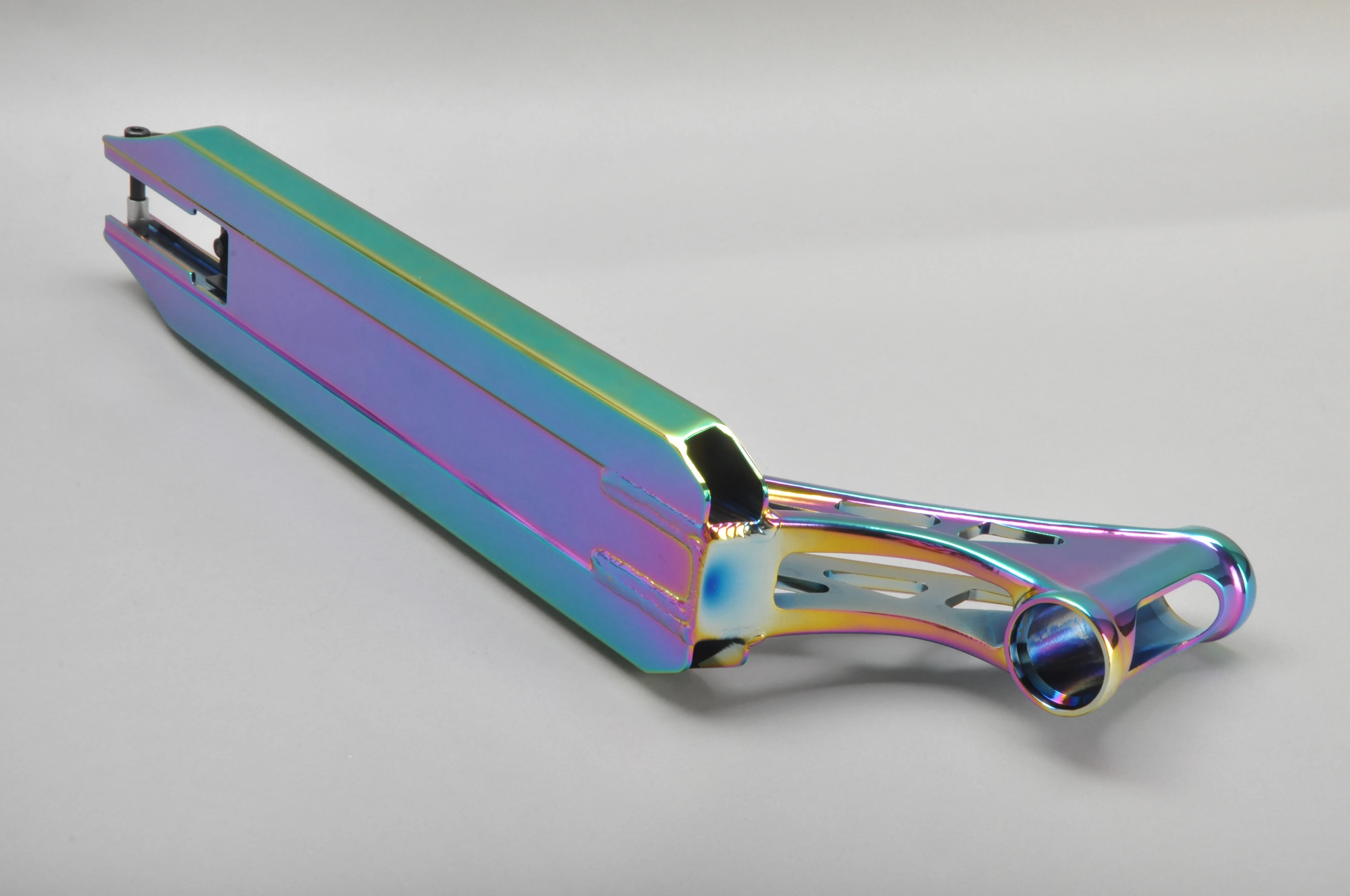 PVD color professional OEM ODM 115*500 мм сплав 6061 колода для трюков и скутеров задних колес 100/110/120