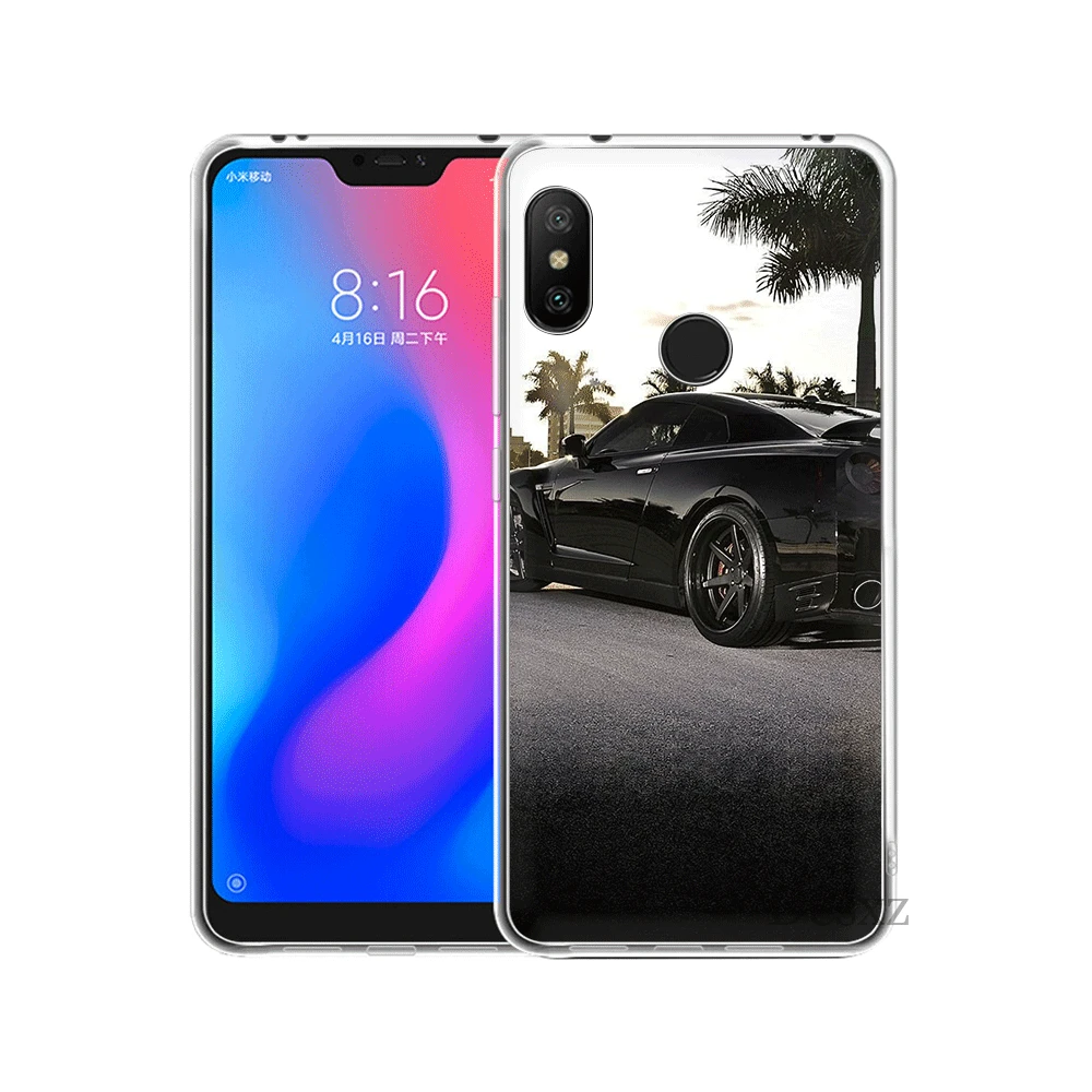 GTR автомобильный чехол для телефона Redmi 3S 3 4 6 Pro 4A 4X 5 5A Plus 6A S2 жесткого