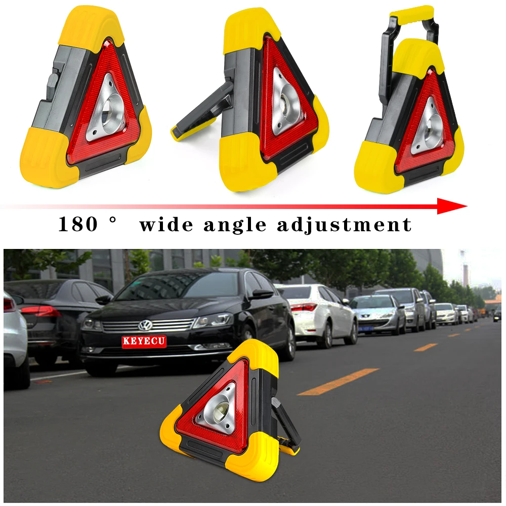 KEYECU светодиодный аварийный светильник для автомобиля Ремонтный рабочий