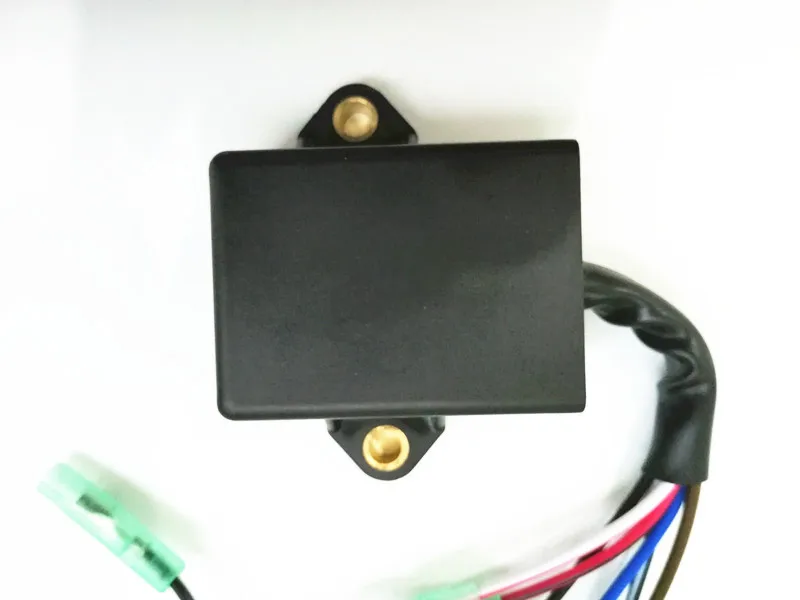 CDI блок в сборе для Yamaha 9.9HP 15HP 2-тактный 1996-2009 2006 позже 15MSH Электрический 63V-85540-00