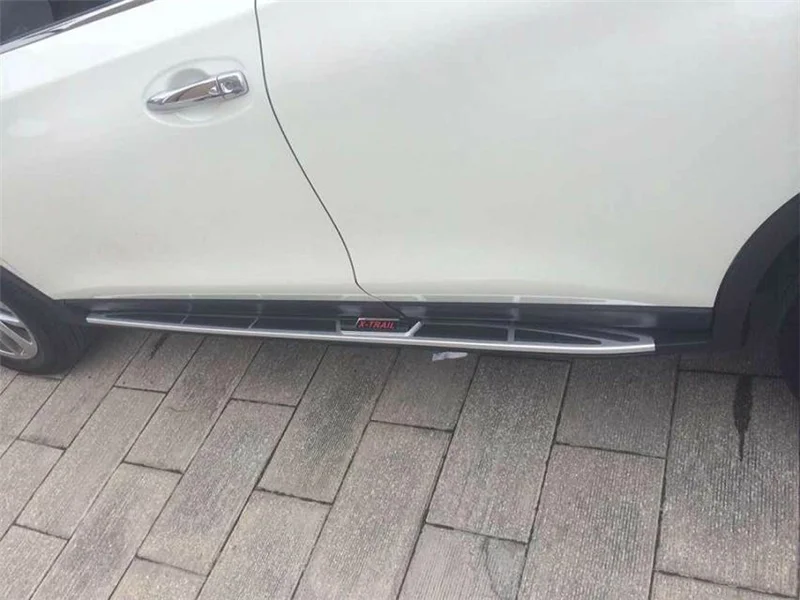 Ходовая доска боковая ступень Подходит для Nissan X-Trail Rogue 2014-2020 Nerf Bar Platform Iboard |