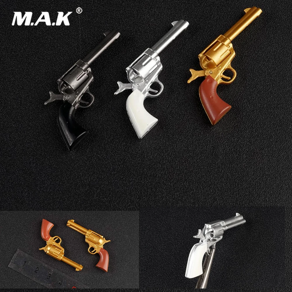 Коллекционный AS040 1/6 Solider аксессуары револьверный пистолет Colt модель оружия