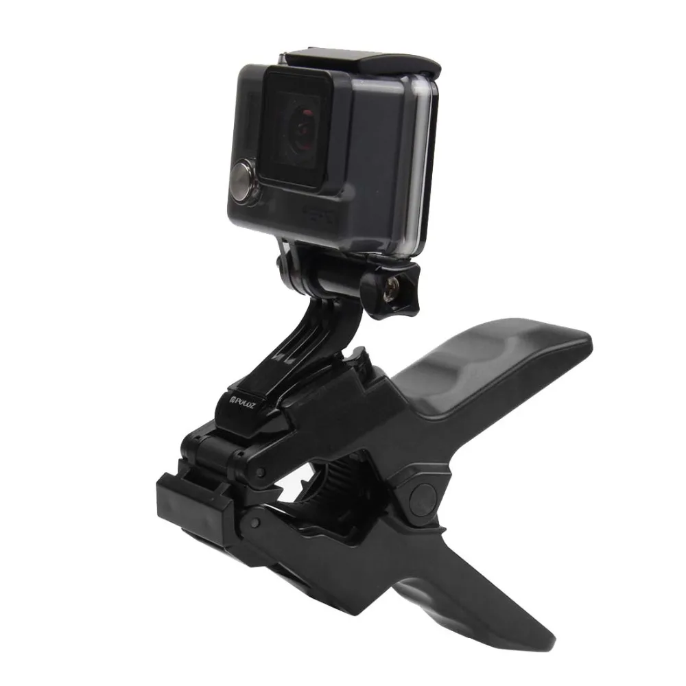 PULUZ экшн-камеры Jaws Flex Clamp Mount для GoPro HERO6 5 Session 4 3 + Xiaomi yi и других экшн-камер |