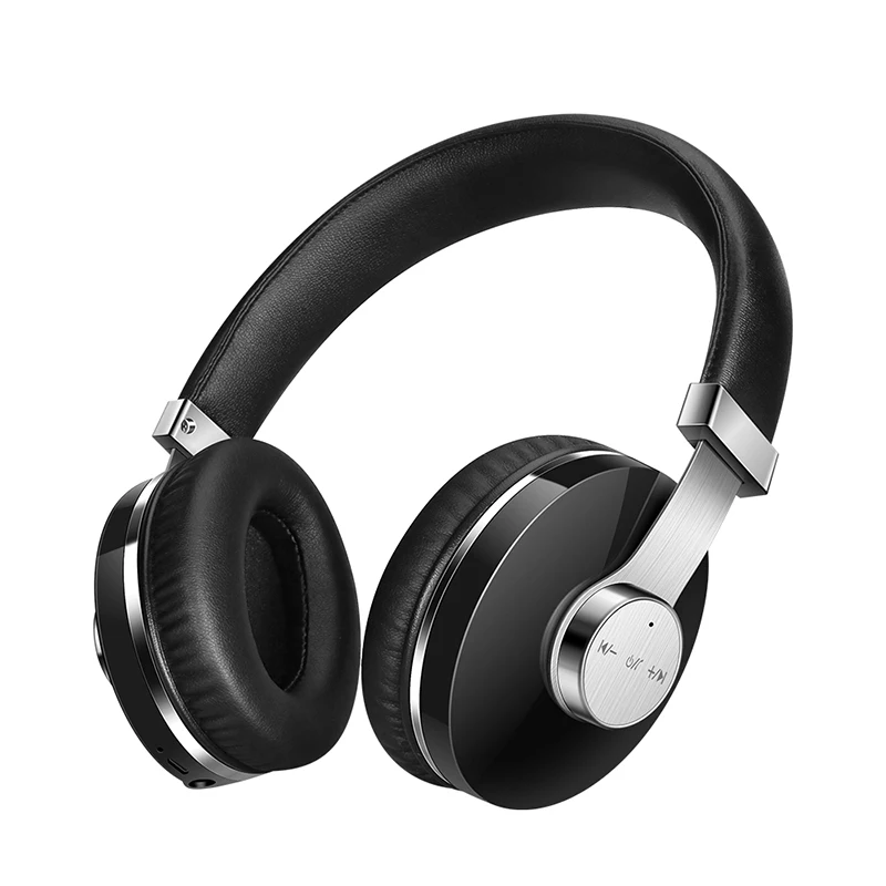 T9 Bluetooth наушники с активным шумоподавлением портативная беспроводная гарнитура и музыка с голосовым управлением