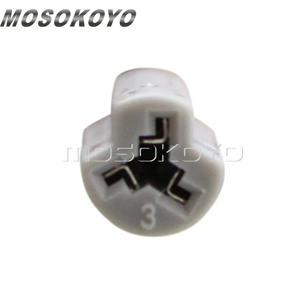4 шт. разъемы для сигнала поворота мотоцикла Yamaha YZF R6 R6S R1 FZ6R FZ6 FZ 09 2002 2014| |