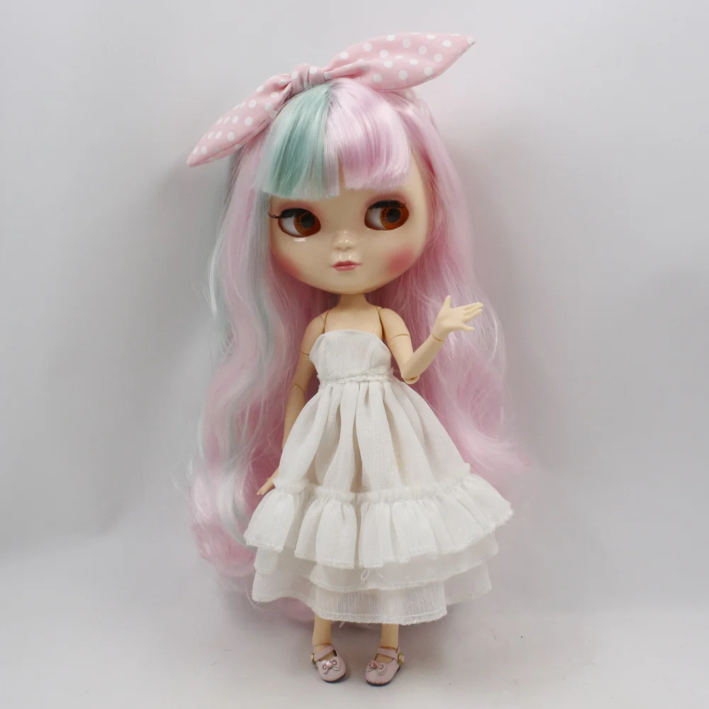 DBS blyth doll icy licca body 280BL1017/4006 New Dream Fairy Blend Curls joint 1/6 30cm gift toy | Игрушки и хобби