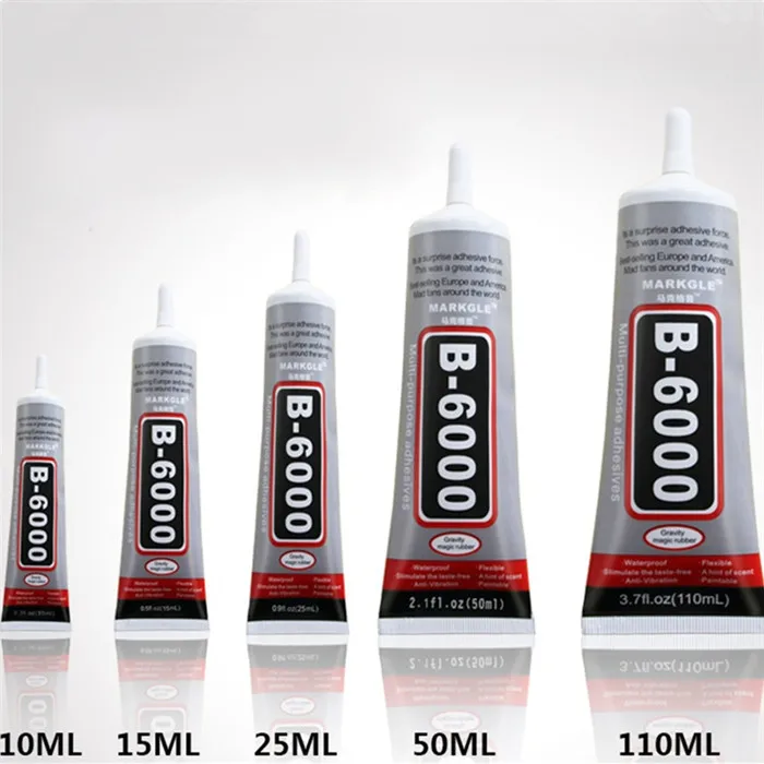 1 шт B6000 110 мл жидкий супер клей эпоксидная смола многоцелевой клей ювелирные изделия Ремесло Стразы DIY Fix телефон экран стекло гель для ногтей