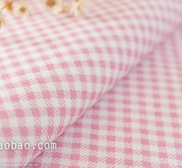 11 160cm pinklattice 160x50 см /11 шт 24x24 см хлопковые ткани, цветные ткани высокого качества от бренда tecidos, DIY швейные ремесло, лоскутная ткань для одеяла 180 г/м - Цвет: 11 160cm pinklattice