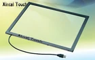 Бесплатная доставка! 42 дюймов мульти ИК сенсорный экран рамка 10 точек инфракрасная Сенсорная панель комплект без стекла, солнцезащитный и пылезащитный
