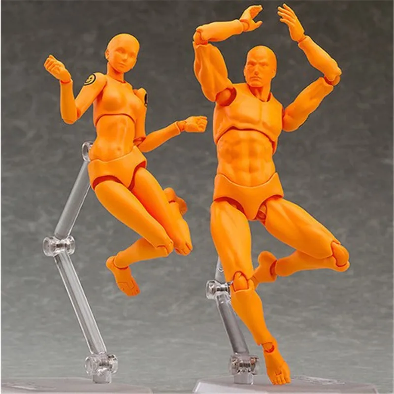 2019 аниме архетип He She Ferrite Figma подвижные тело Feminino KUN Чан ПВХ экшн-фигурка модель