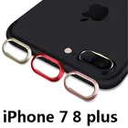 SIANCS металлическая пленка для объектива, защитная крышка, кольцо, бампер, роскошная Защита камеры, круг для iPhone 7 8 Plus X 10, защитное кольцо для объектива