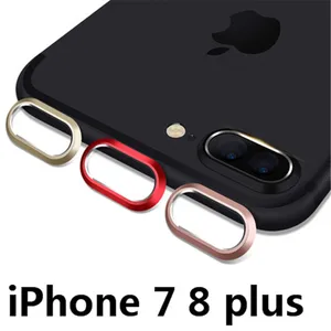 SIANCS металлическая пленка для объектива, защитная крышка, кольцо, бампер, роскошная Защита камеры, круг для iPhone 7 8 Plus X 10, защитное кольцо для объектива