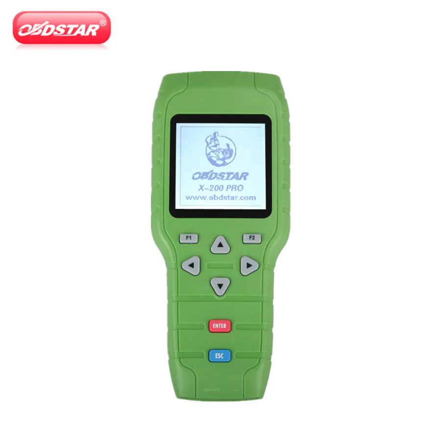 Оригинальная конфигурация OBDSTAR X 200 X200 Pro A + B для сброса масла программное