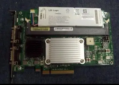

MegaRAID SAS 8480E LSI00049 8-портовый SFF8470 256 Мб кэш-памяти PCI-E X8 RAID5.6.1.0 карта контроллера