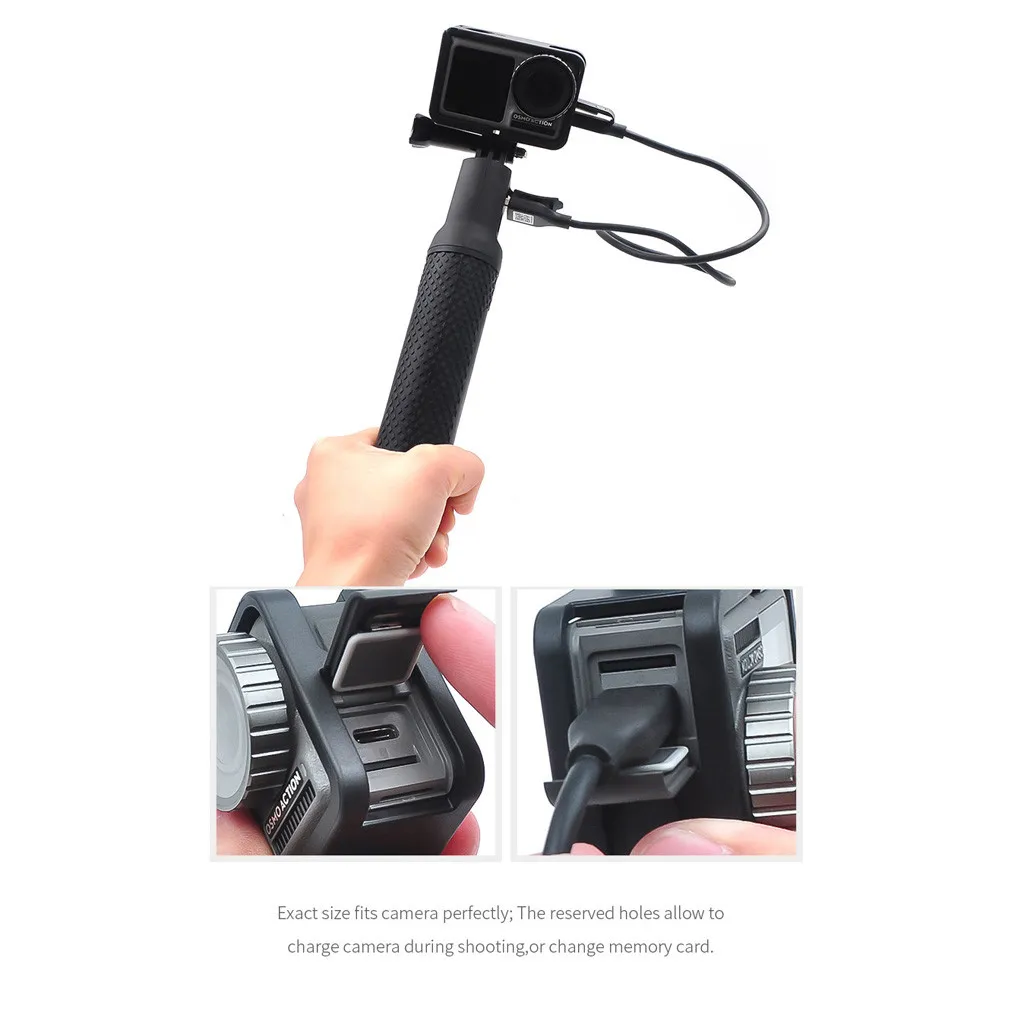 Для Insta 360 ONE X/DJ OSMO Экшн-камера мощная портативная селфи палка зарядное устройство Новое поступление Мода