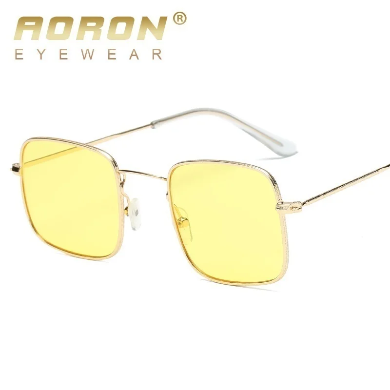 Солнечные очки в винтажном стиле женские квадратные брендовые дизайнерские