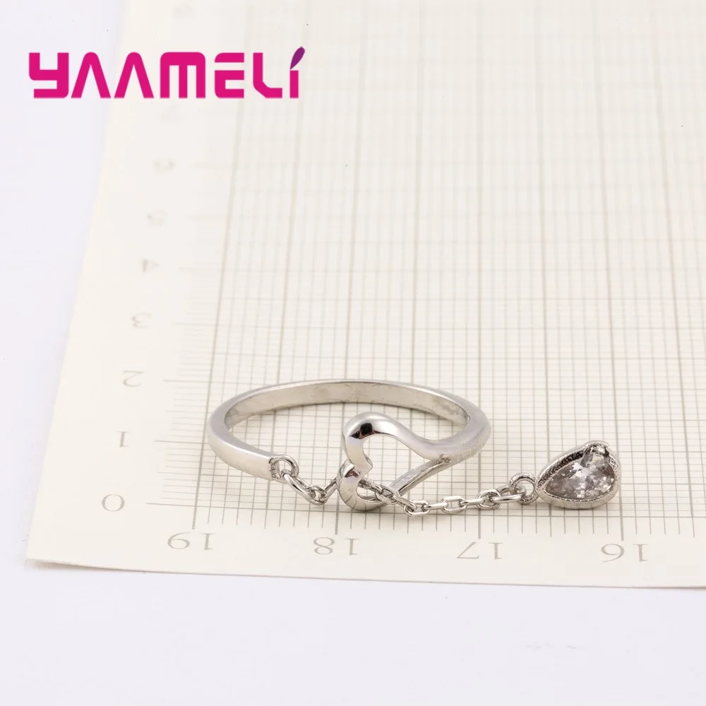 Женское 925 пробы Серебряное обручальное кольцо, обручальные кольца, циркониевые ювелирные изделия, женские кольца, подарок
