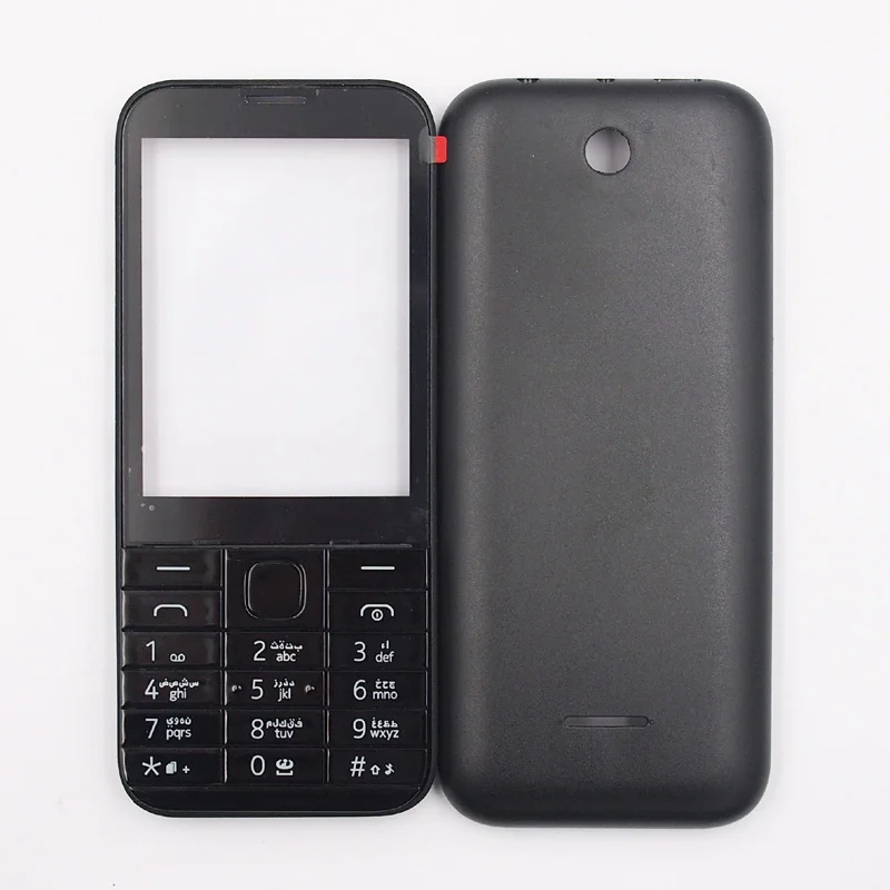 BaanSam Красочный корпус чехол для Nokia 225 N225 с арабской клавиатурой