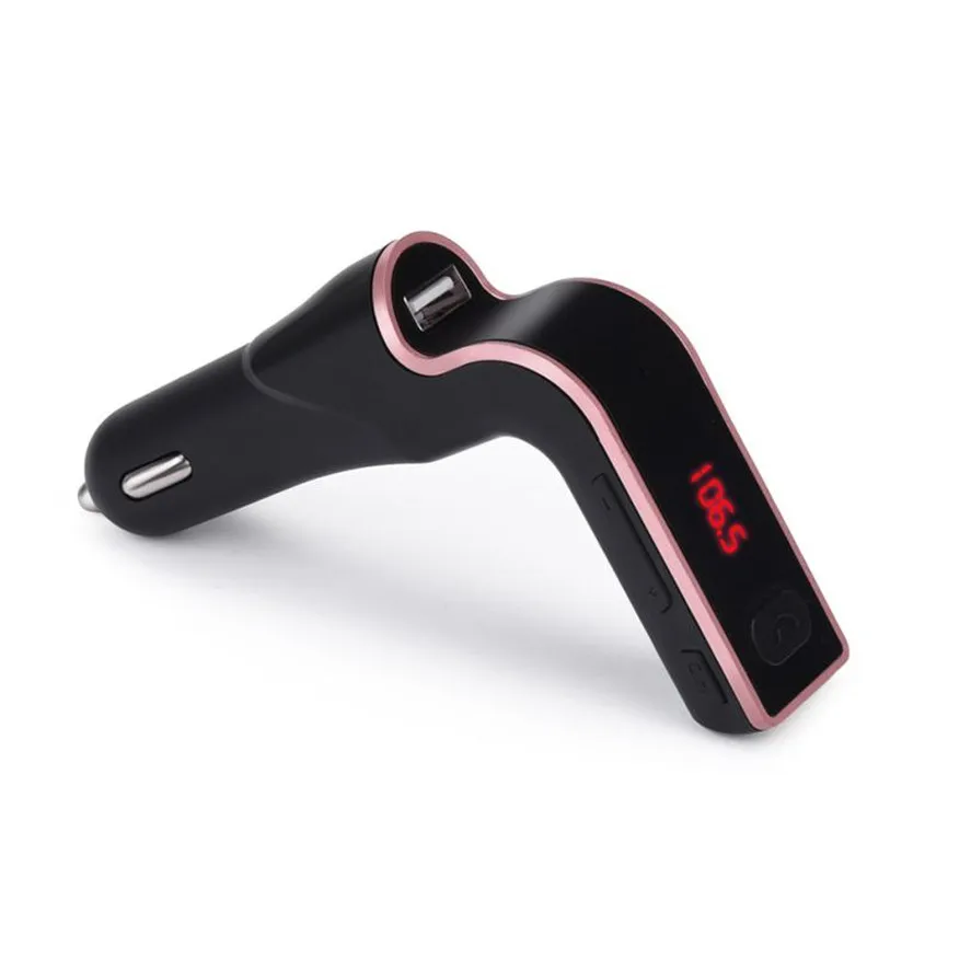 Новый USB автомобильный mp3-плеер 1 шт. универсальный Bluetooth fm-передатчик mp3 радио