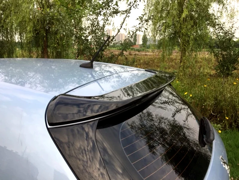 Для peugeot 308S- высококачественный АБС-пластик задний спойлер грунтовка или DIY Цвет 308S задний спойлер на крышу