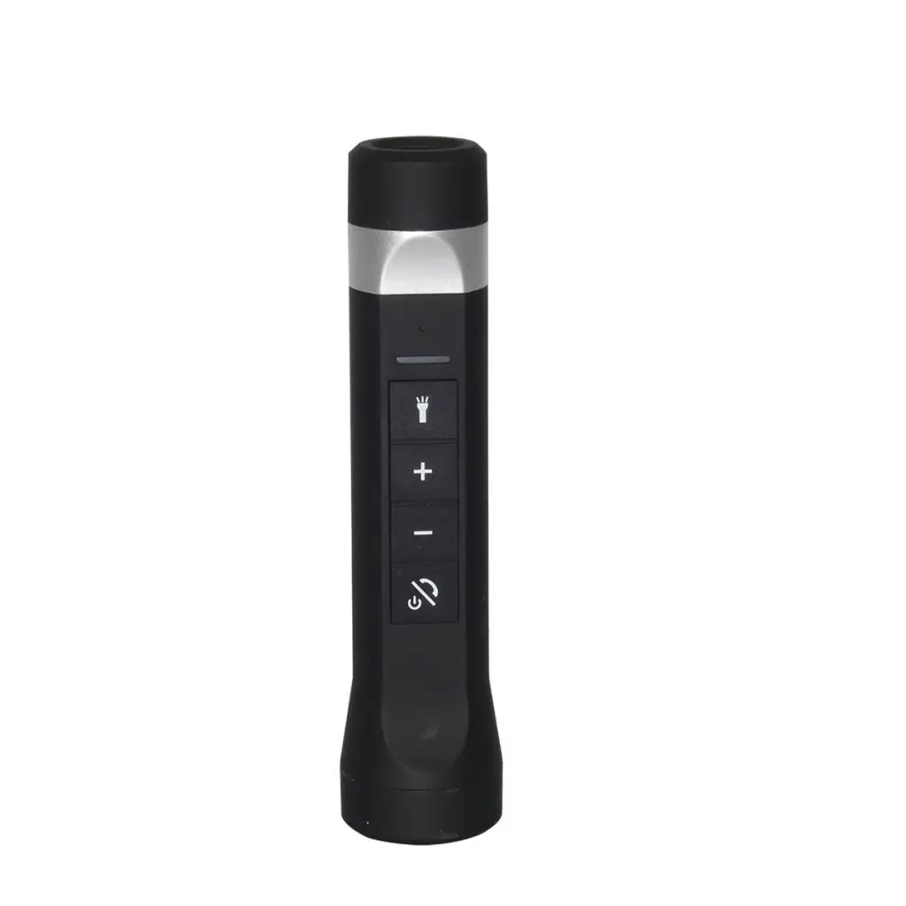 Многофункциональный динамик с Bluetooth Портативный светодиодный фонарик для велосипеда