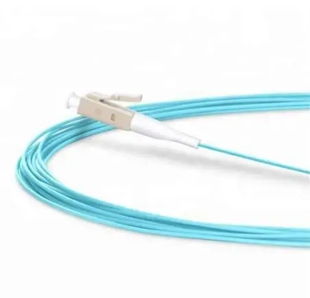 1 м 10 шт SC/LC UPC OM3 волоконно оптический Pigtail 0 9 мм куртка ПВХ симплексный 50/125