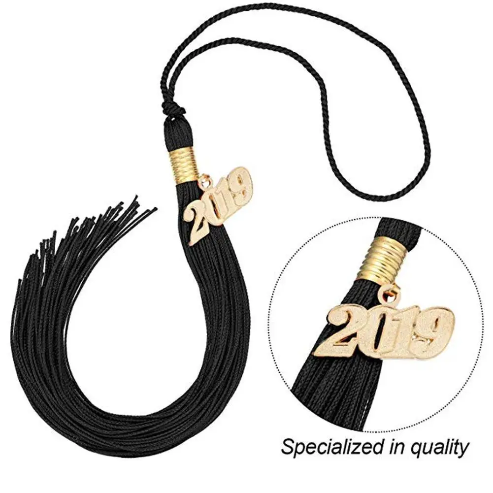 Кепка с кисточками для учебы 9 дюймов подвесная подвеской и школьная шапка