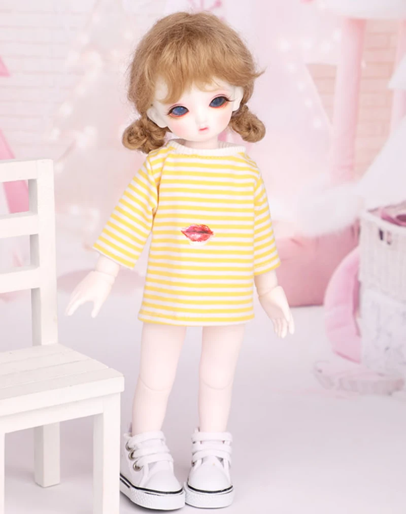 Полный комплект 1/6 BJD кукла BJD/SD модная симпатичная из смолы с макияжем для