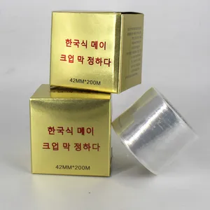 1х южнокорейский полу Перманентный Татуировка вышивка Барьерная Пленка Маскировочная пленка