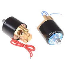 12 В постоянного тока Электрический Соленоидный клапан 1/4 &quotN/C 2