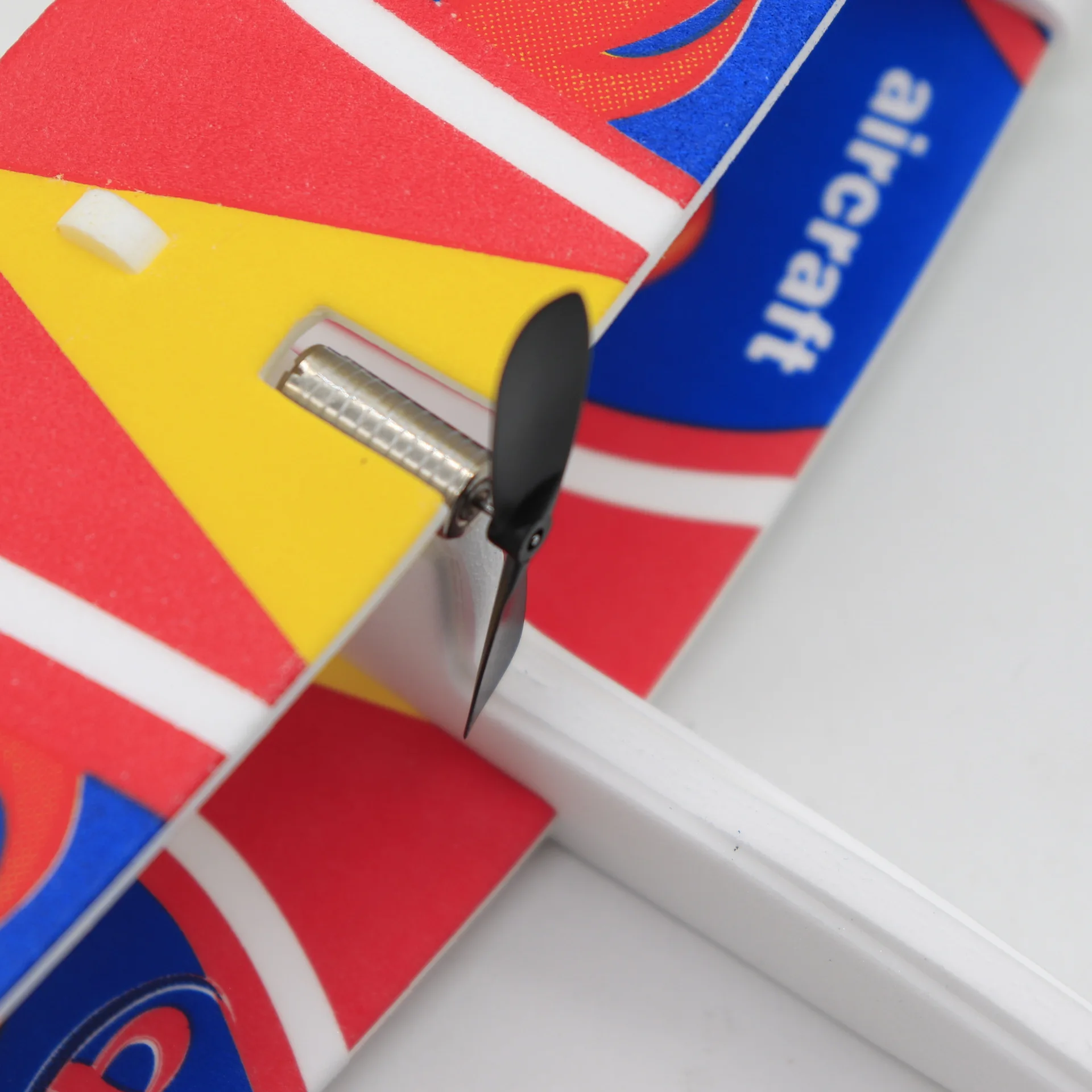 DIY ручной бросок Летающий USB электрическая мощность моторный планер самолеты