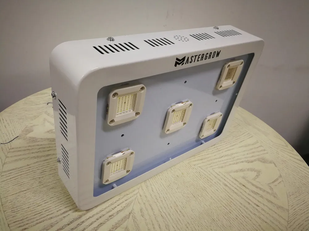 MasterGrow 900 W 1200 W 1500 W 1800 W COB светодиодный световая панель для проращивания полного спектра 410-730nm для выращивания растений в помещении и цветения