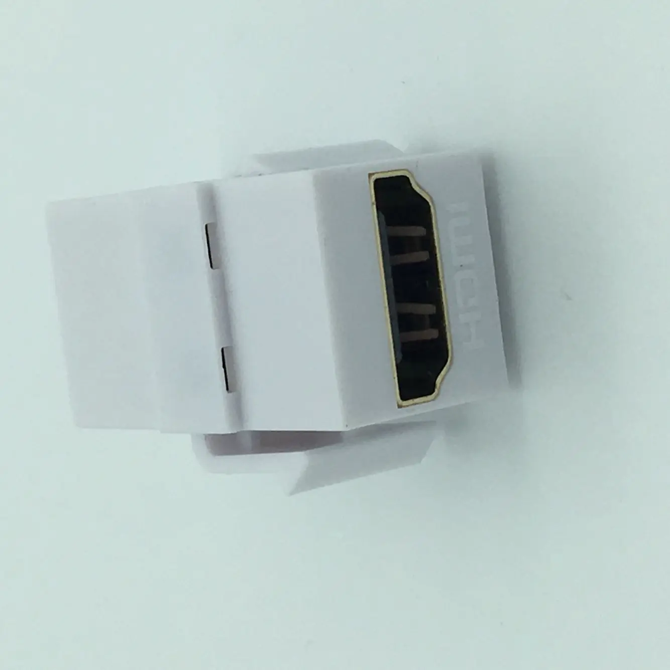 Переходник HDMI Keystone Insert HD с золотым переходником|adapter jack|hd adapterkeystone coupler |