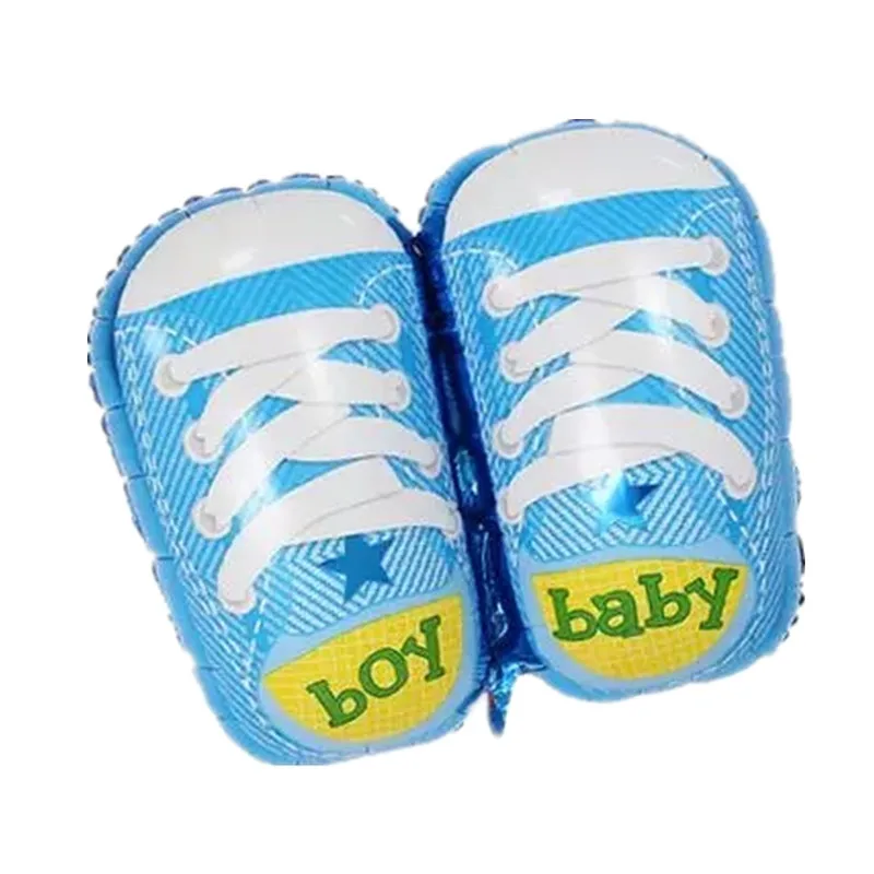 Детские украшения из фольги воздушные шары детская обувь Гелиевый шар для дня
