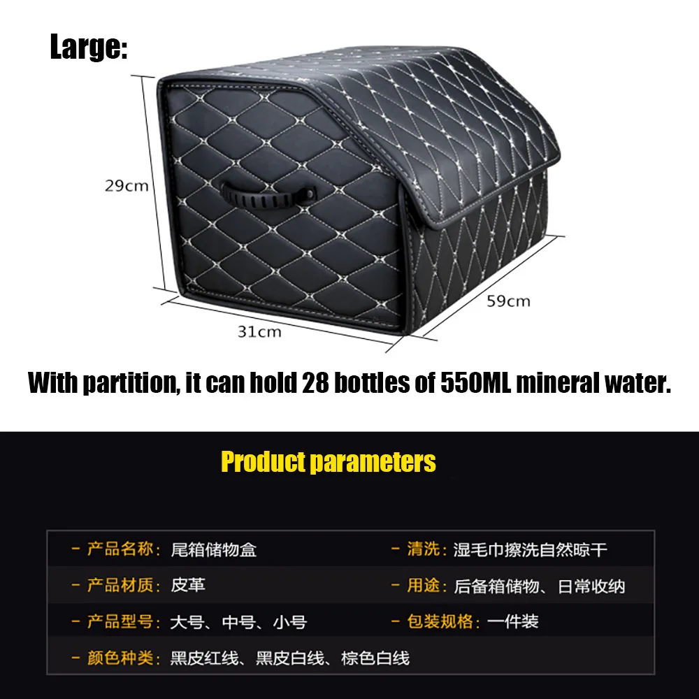 Сумка для хранения автоматическая сумка мусора инструментов из искусственной